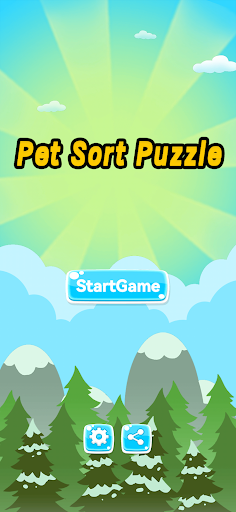 Android application Pet Sort Puzzle: Pet Match screenshort