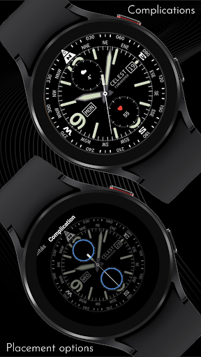 Android application CELEST1771 Smart Analog Watch screenshort