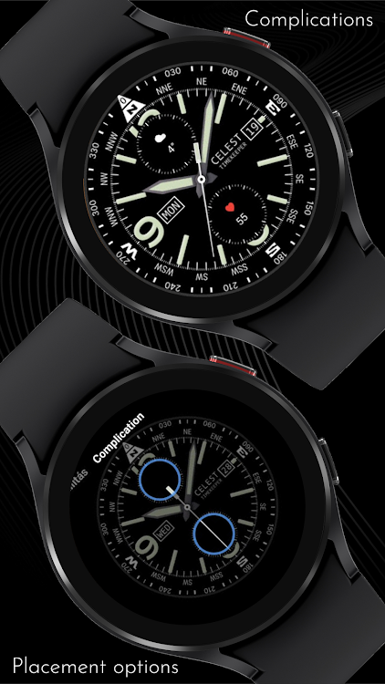 CELEST1771 Smart Analog Watch - New - (Android)