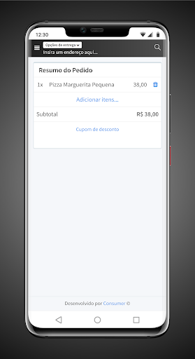 Dumió Pizzaria - Forno à Lenha