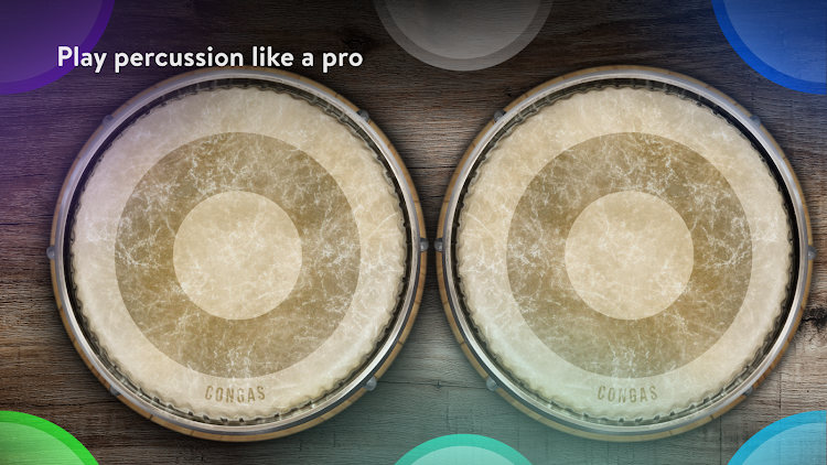 Congas & Bongos: percussion - 8.35.5 - (Android)
