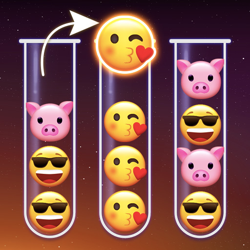 Emoji Sort Puzzle 1.2.5 Icon