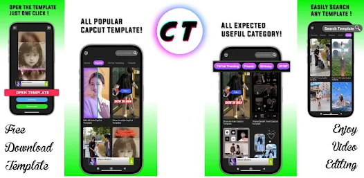 C Template - Capcut Template – Apps On Google Play