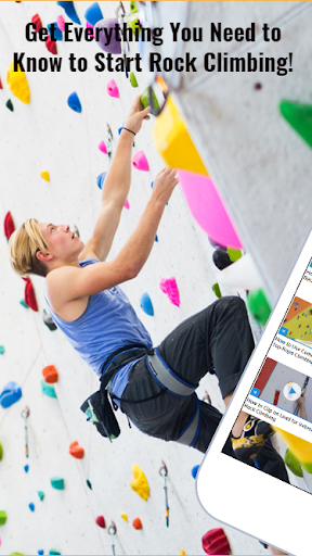 Rock Climbing Guide Screenshot 1 - AppWisp.com