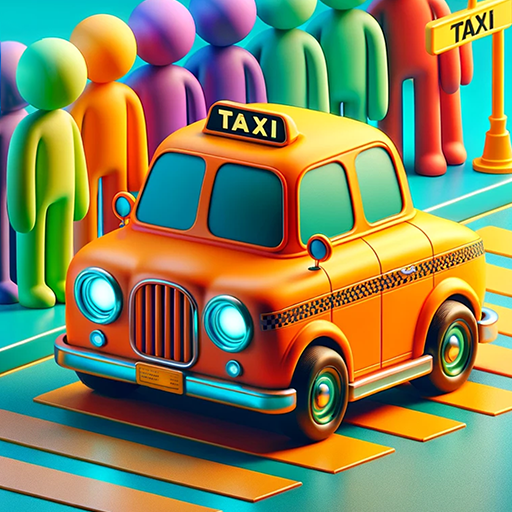 Taxi Jam - Sorting Games