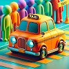 Taxi Jam - Sorting Games icon