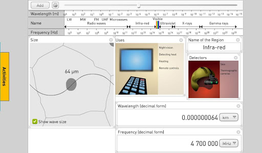 Electromagnetic Spectrum Screen 3