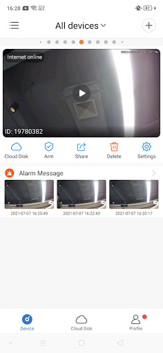 Javiscam Screen 2