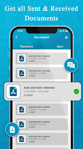 WA - Gallery for WhatsApp Screen 3
