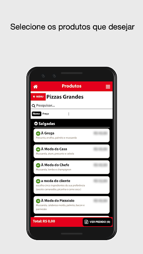 Bolaquinho Pizzaria Screen 2