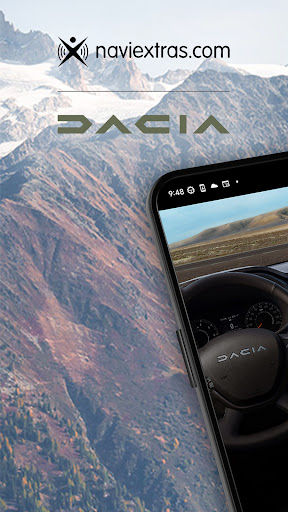 Android application Dacia Map Update screenshort