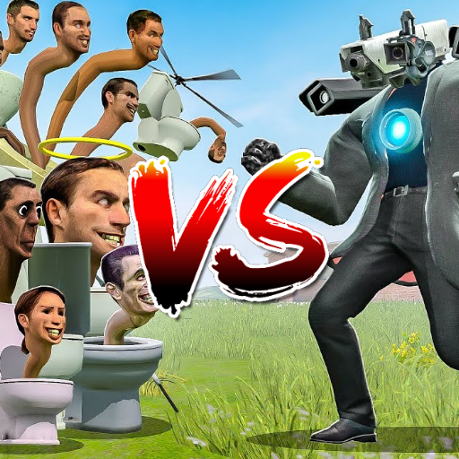 Camera vs Skibydi War Shooter Download on Windows