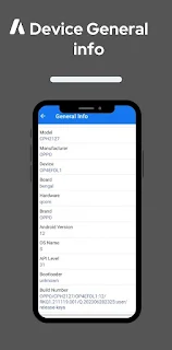 Device Info: About Phone