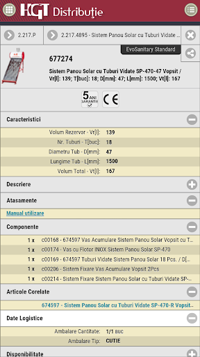 HGT Distribuţie Screen 2