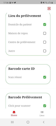 Infirmière Lab Réunis Belgique Screen 3