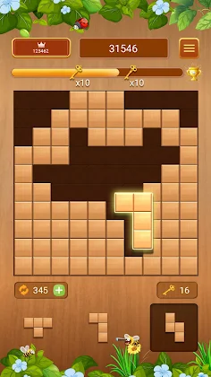 Q Block Puzzle - Wood Puzzle - Screenshot 1