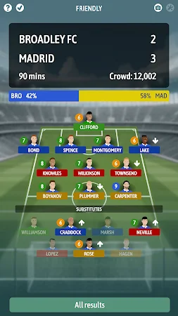 Game screenshot Football Chairman Pro 2 apk download
