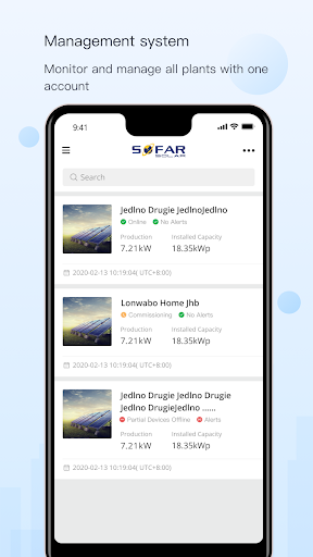 Screenshot of SOFAR View