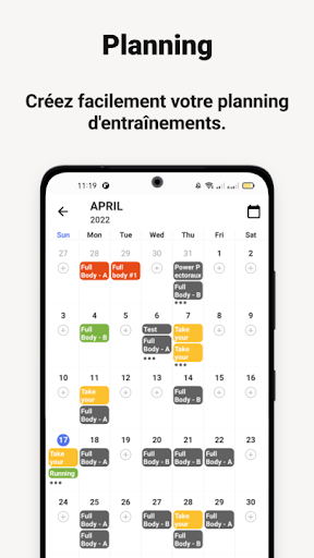 App preview