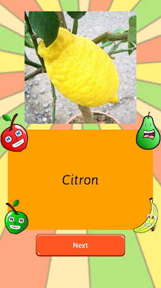 Fruits Word Search - Screenshot 3