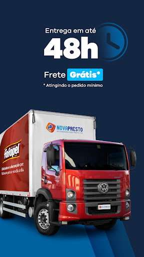 Nova Presto Online Screen 2