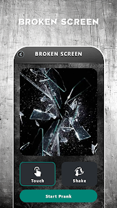 Broken Screen & Lie Detector