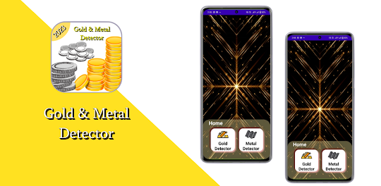 Metal Detector - Gold Finder