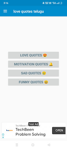 Love Quotes telugu 2022 Screen 2