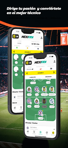 Android application Mexifan screenshort