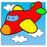 Planes Puzzles for kids icon