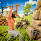 Raft Survival Game 3D - Island Escape Craft Sim icon