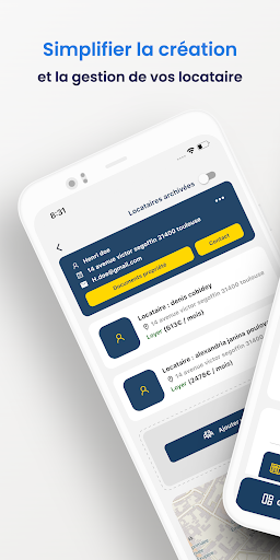 Android application EasyQuittance screenshort