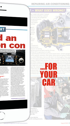 Screenshot of Car Mechanics Magazine