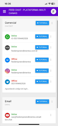 Feed Chat Screen 2