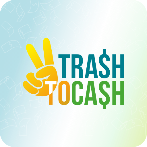 Trash-Cash logo