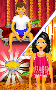 Indian Bride Makeup Dress Game apktram screenshots 19