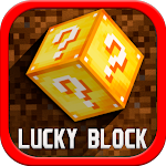 Cover Image of डाउनलोड Lucky Block Mod for Minecraft 1.99 APK