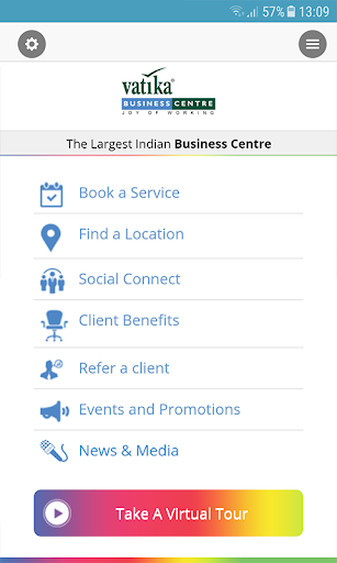 Vatika Business Centre Screen 3