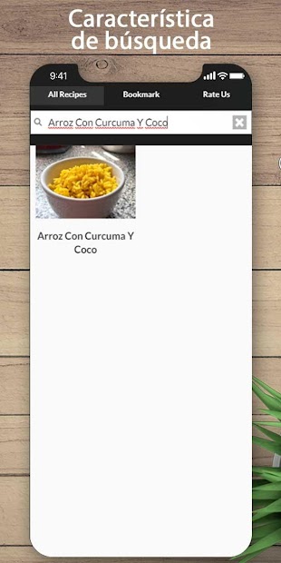 Imágen 3 Deliciosas recetas de arroz mexicano android