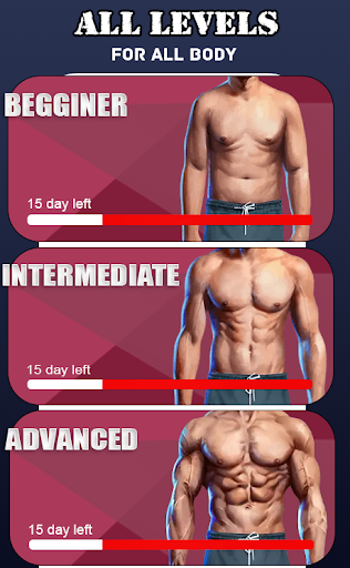 Workout - 30 Day Fitness & Gym Screen 3