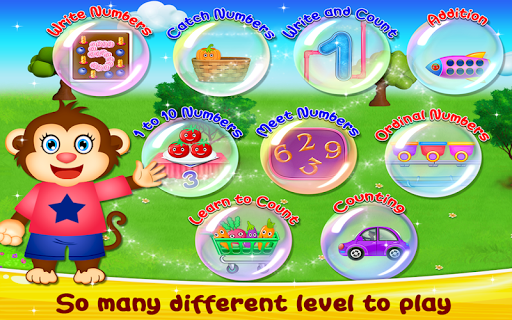 Baby Numbers Learning Game Screen 2
