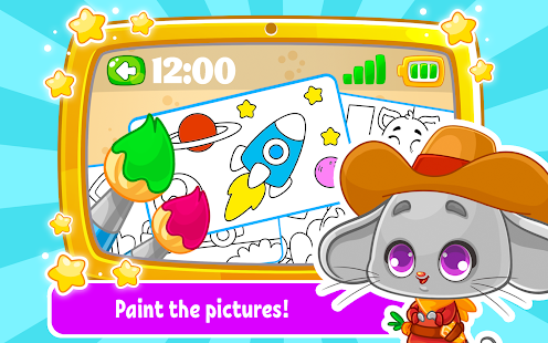 Babyphone & tablet - baby learning games, drawing 4.2.4 APK screenshots 8