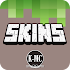 Skins for Minecraft PE & PC1.31