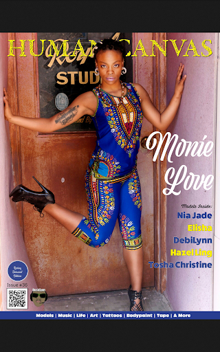 Android application Human Canvas Magazine screenshort