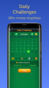 Classic Solitaire – Card Games  Full Apk Download 4
