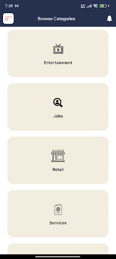 AGO Marketplace Screen 2