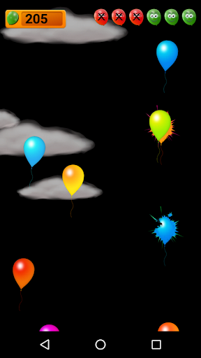Android application FunBalloon screenshort