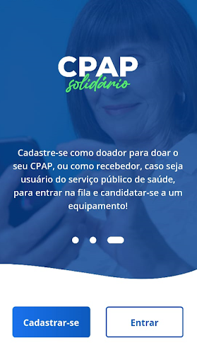 CPAP Solidário Screen 3