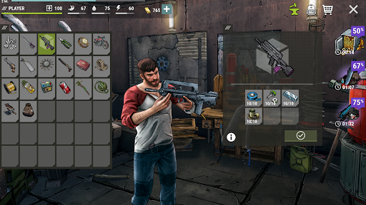 Code Triche Dark Days: Zombie Survival APK MOD (Astuce) 3