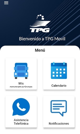 TPG Movil Screen 3
